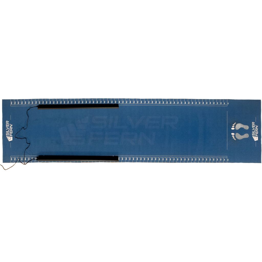 Silver Fern Electronic Long Jump Mat, white background photo