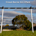 NSW Crowd Barrier - 2-Pack