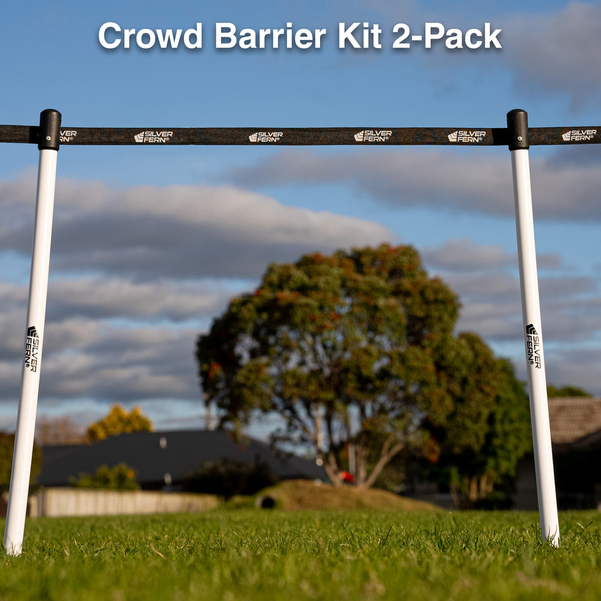 NSW Crowd Barrier - 2-Pack