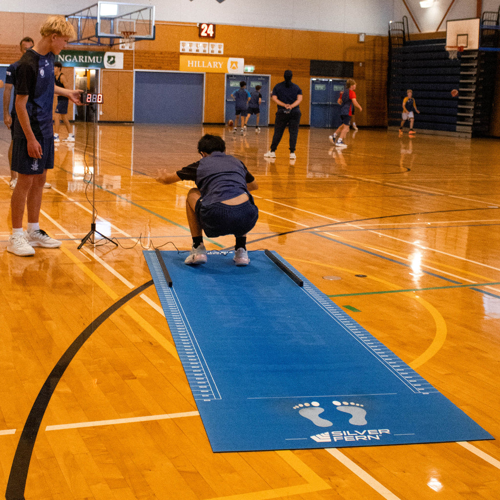 Electronic Long Jump Tester