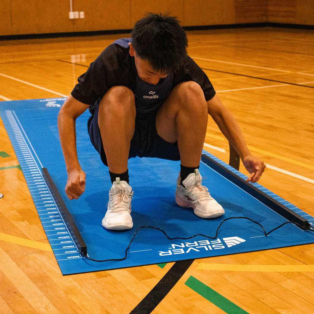 Electronic Long Jump Tester