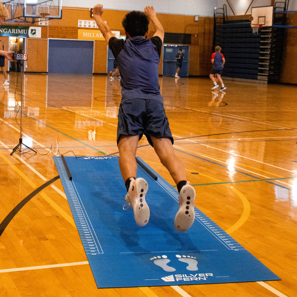 Electronic Long Jump Tester