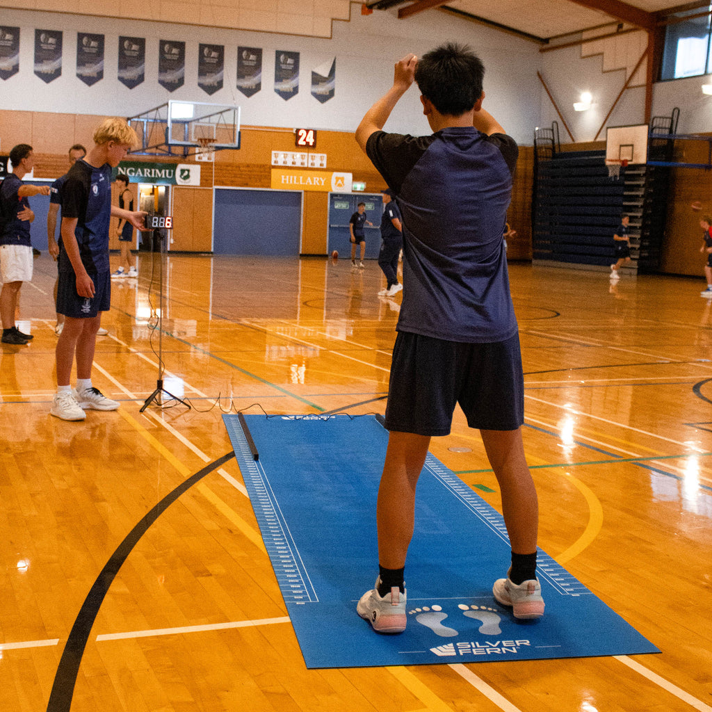Electronic Long Jump Tester
