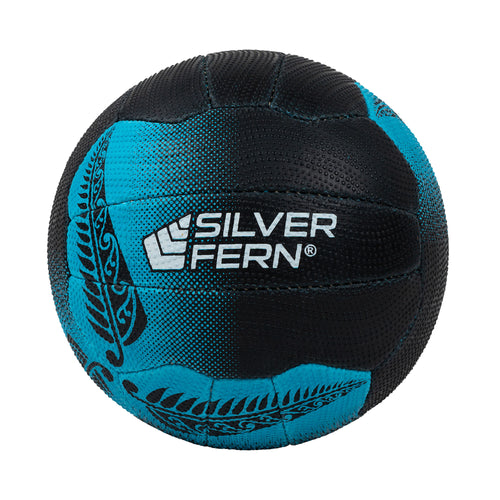 Silver Fern Falcon Netball Size 5 Black and Blue