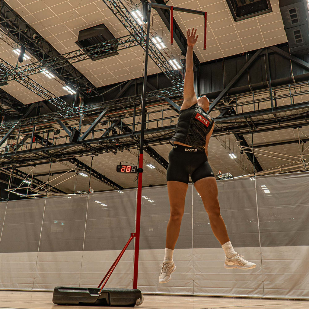 Electronic High Jump Tester