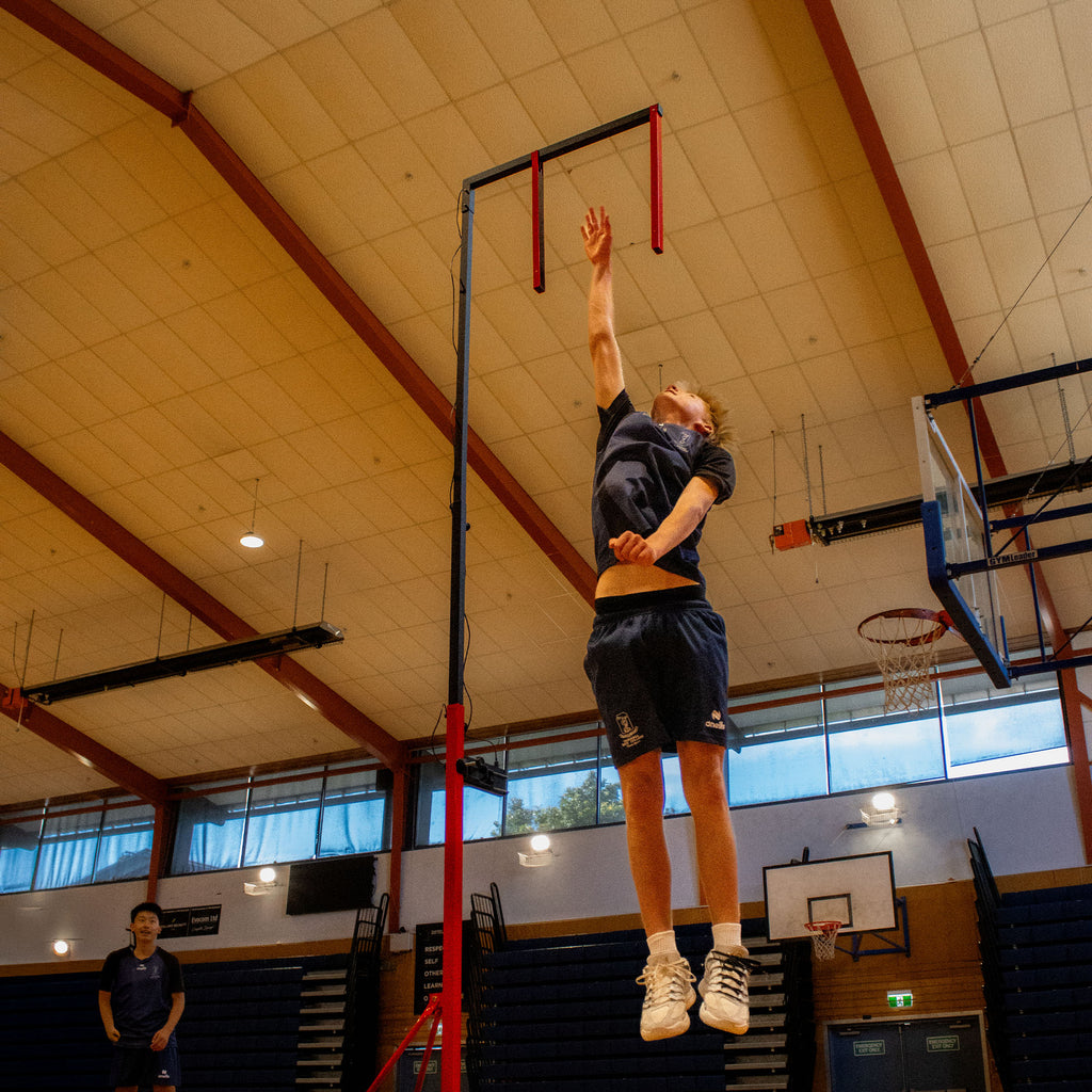 Electronic High Jump Tester