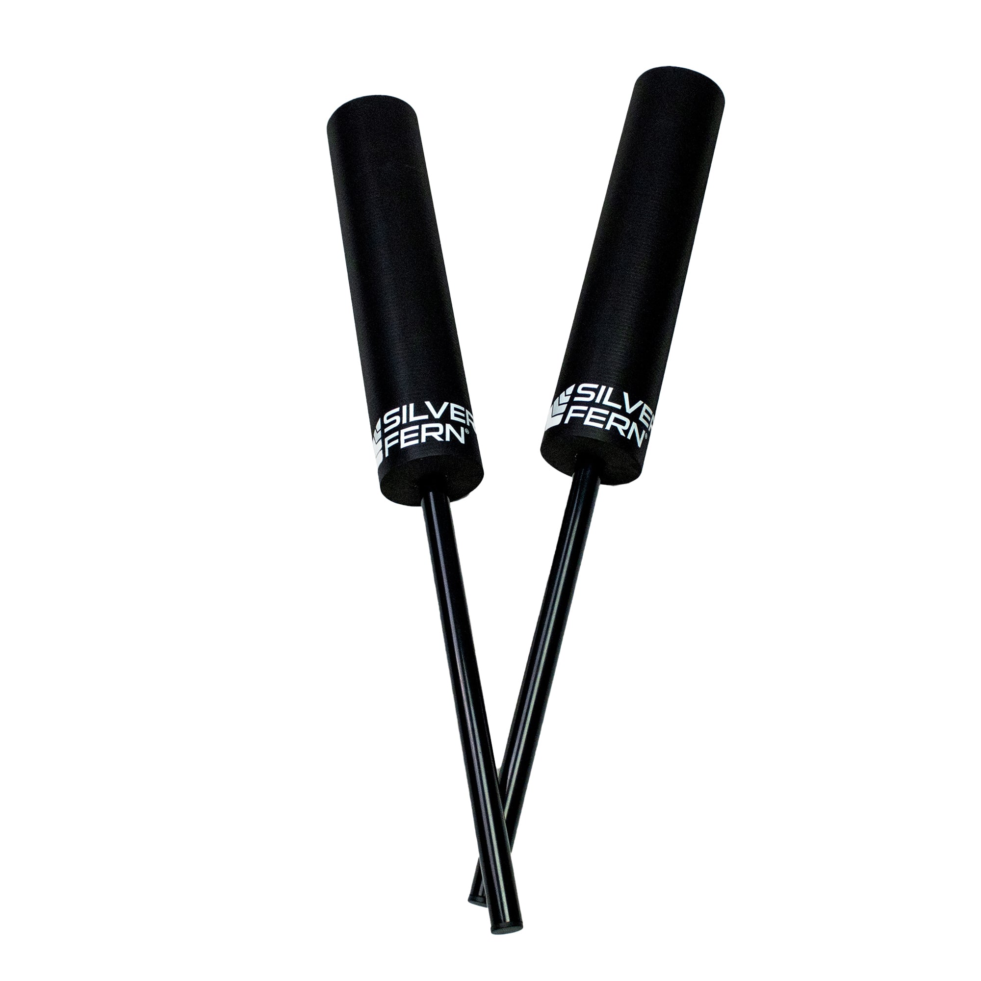 Silver Fern Netball Interference Sticks, white background photo