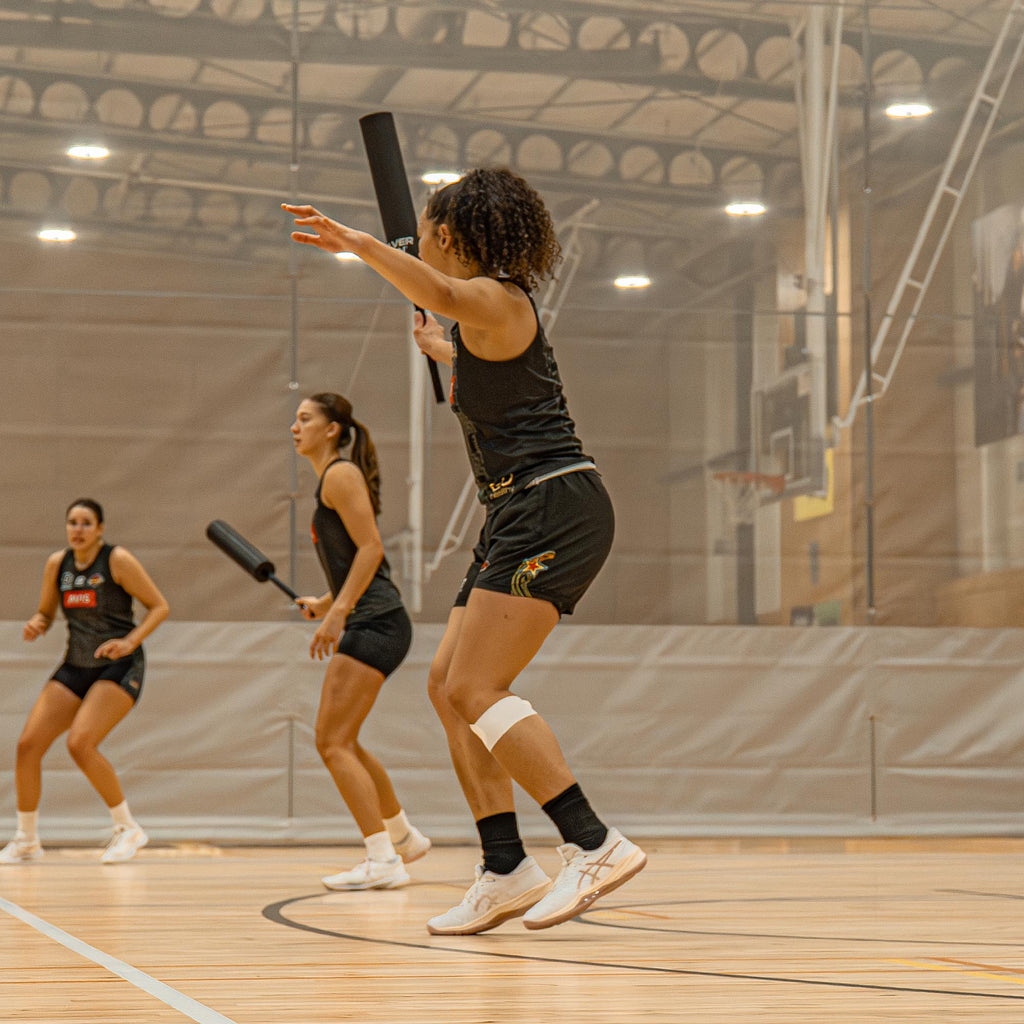 Silver Fern Interference Sticks (Pair)