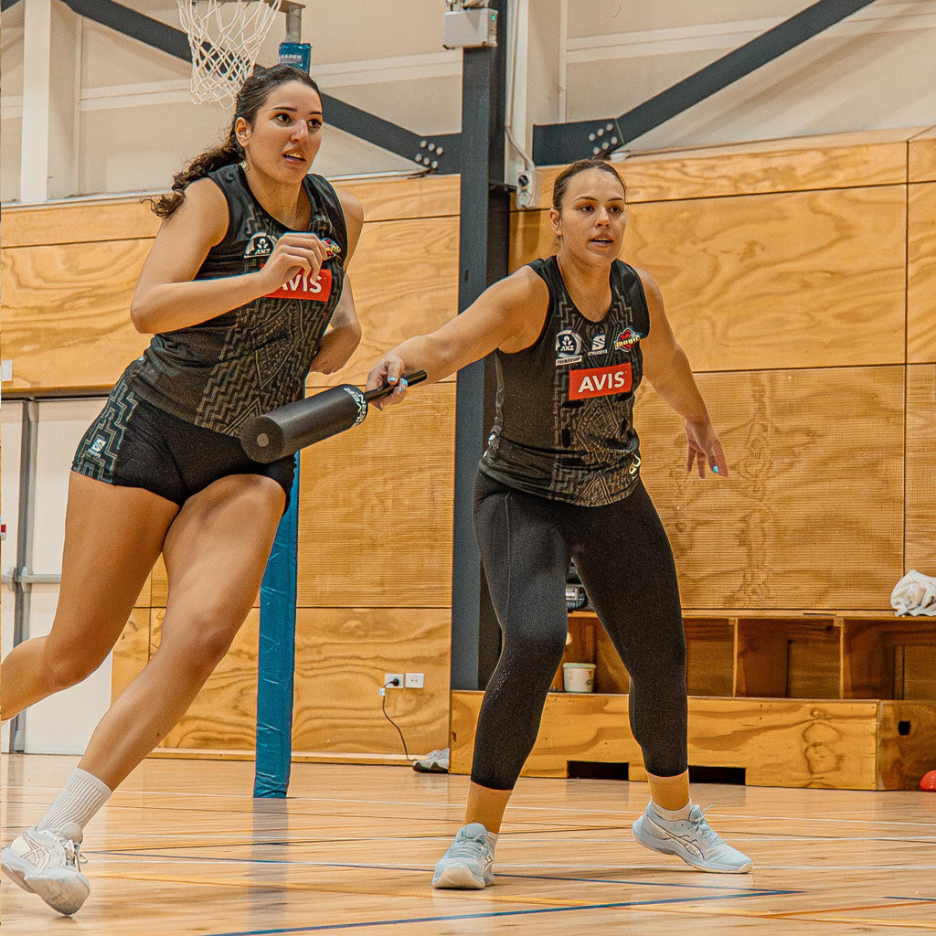 Silver Fern Interference Sticks (Pair)