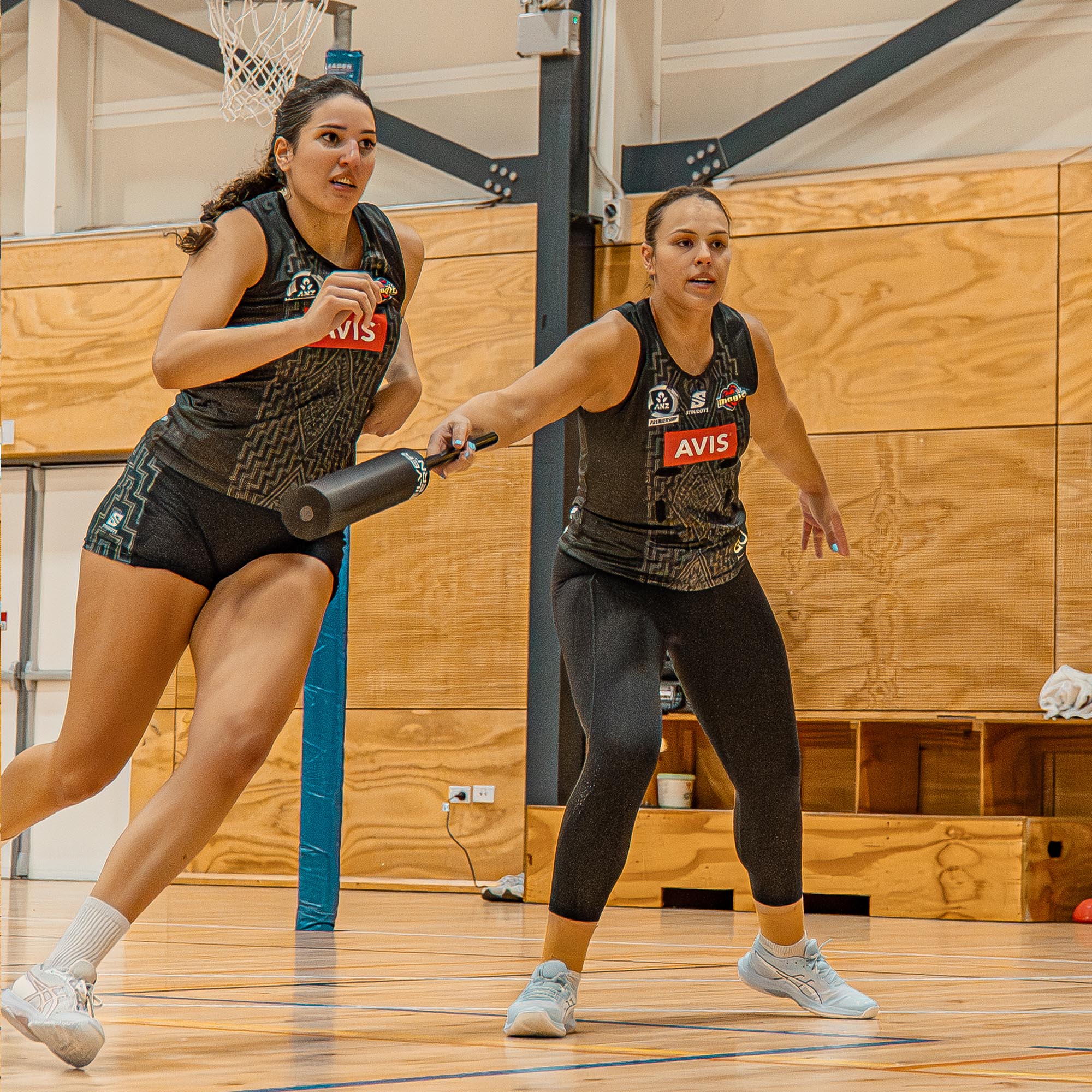 Silver Fern Interference Sticks (Pair)