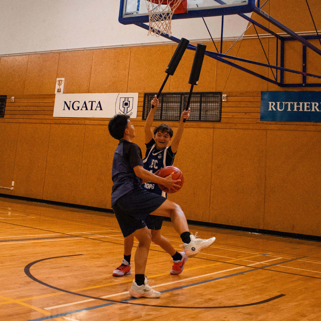 Silver Fern Interference Sticks (Pair)