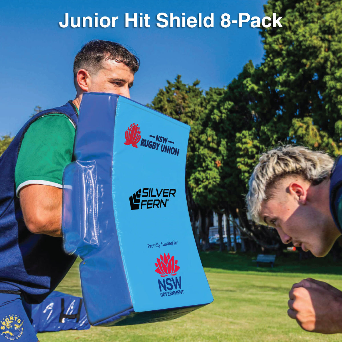 NSW Junior Hit Shields - 8-Pack