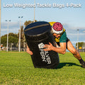 NSW Low Weighted Tackle Bags - 4-Pack
