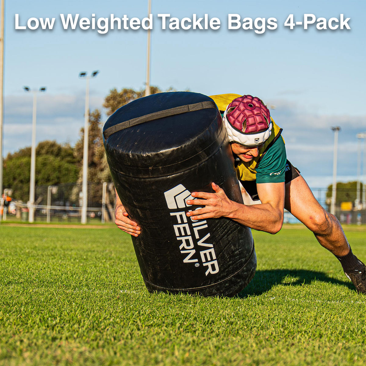 NSW Low Weighted Tackle Bags - 4-Pack