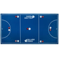 Silver Fern Netball Coaching Mat