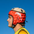 Official NRL Headgear, Dolphins, lifestyle image