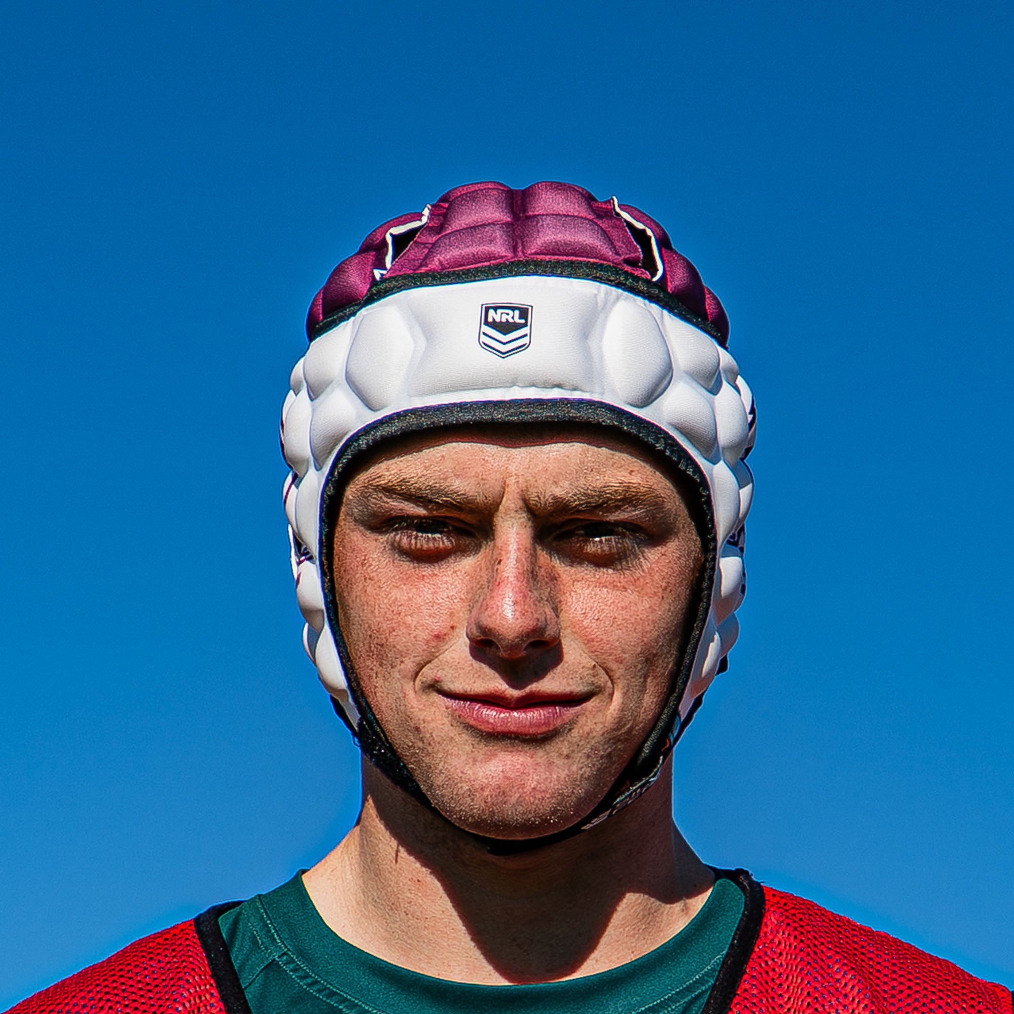 NRL Headgear Manly Warringah Sea Eagles