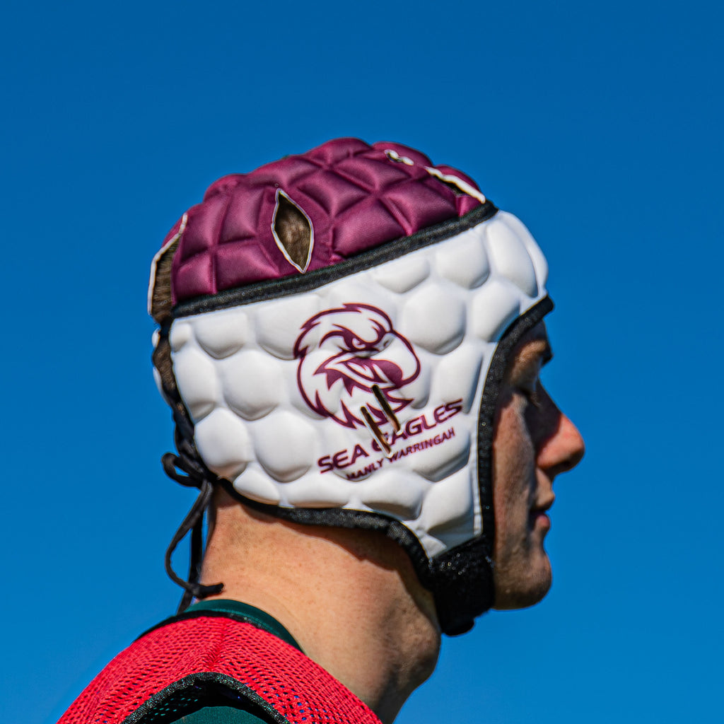 NRL Headgear Manly Warringah Sea Eagles