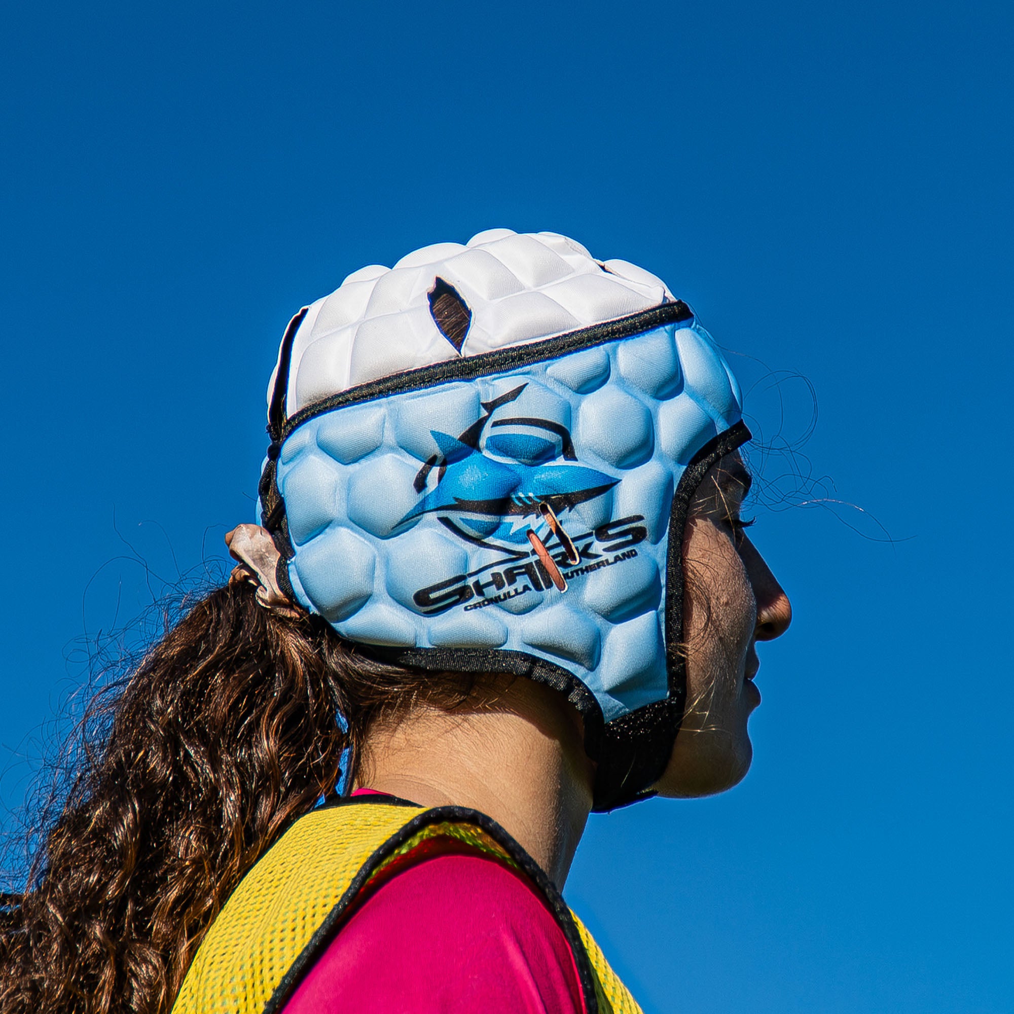 NRL Headgear Cronulla-Sutherland Sharks