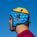 Official NRL Headgear, Gold Coast Titans, lifestyle image