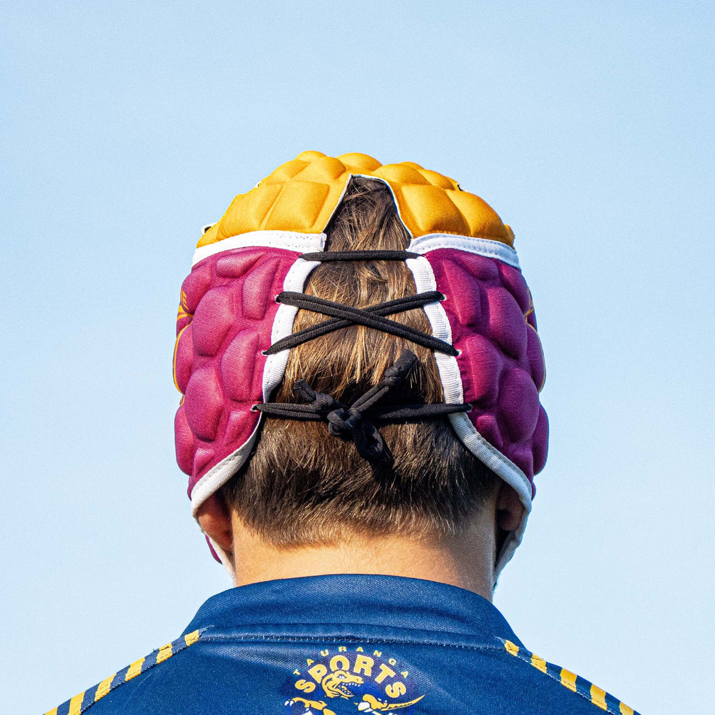 NRL Headgear Brisbane Broncos
