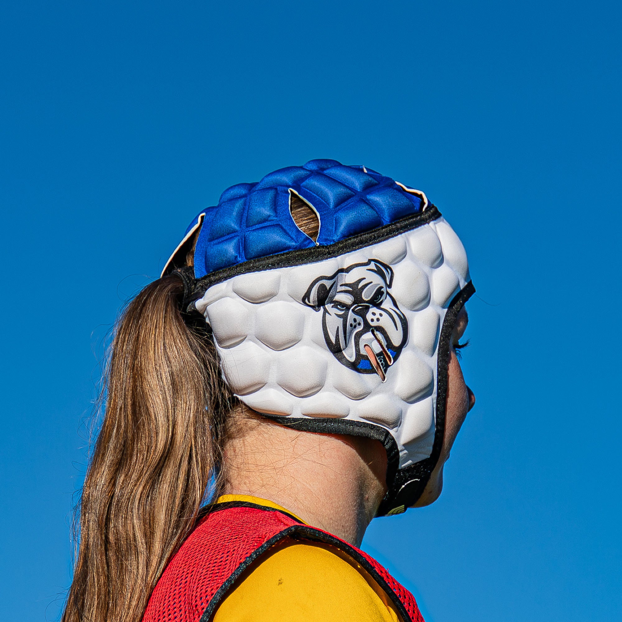 NRL Headgear Canterbury Bankstown Bulldogs