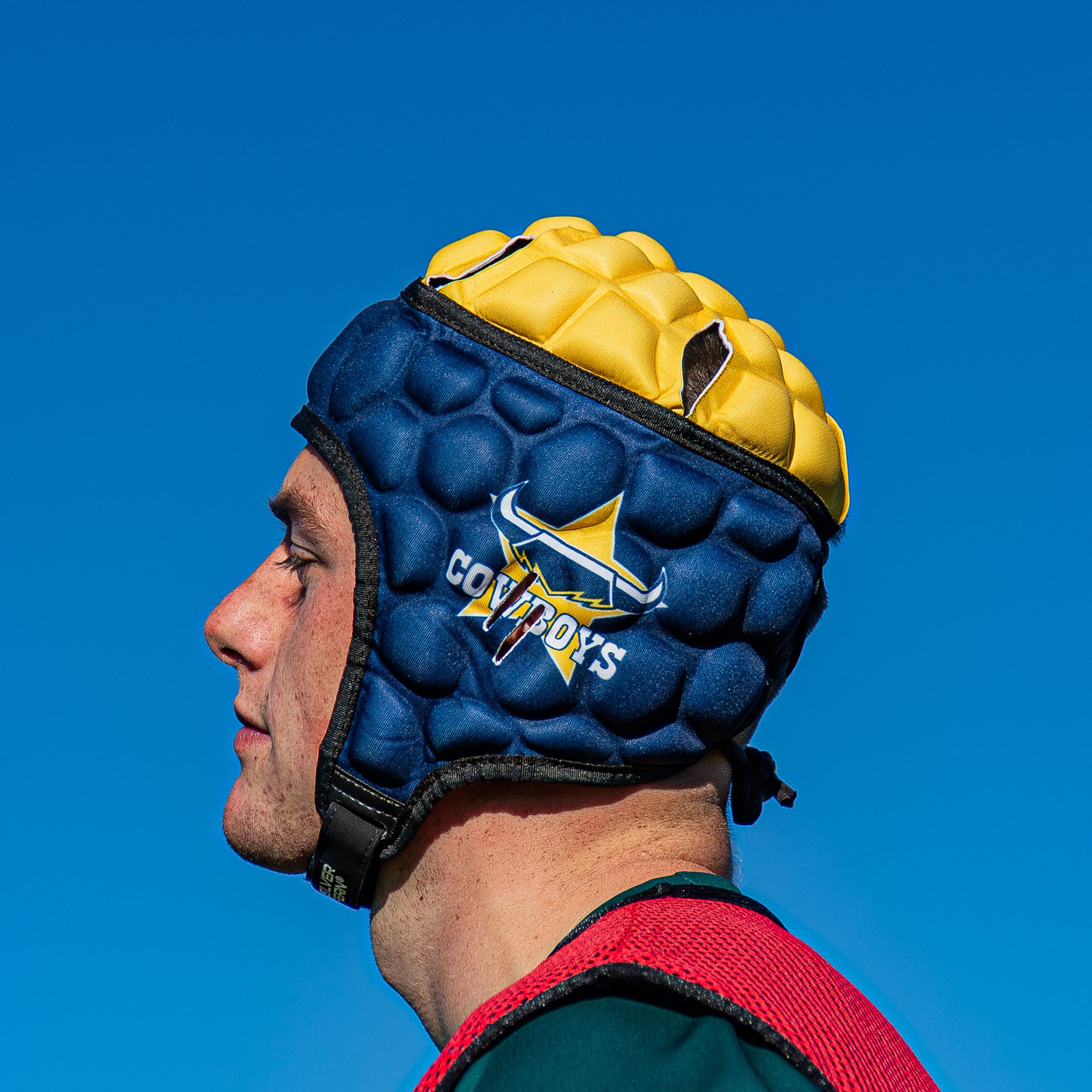 NRL Headgear North Queensland Cowboys