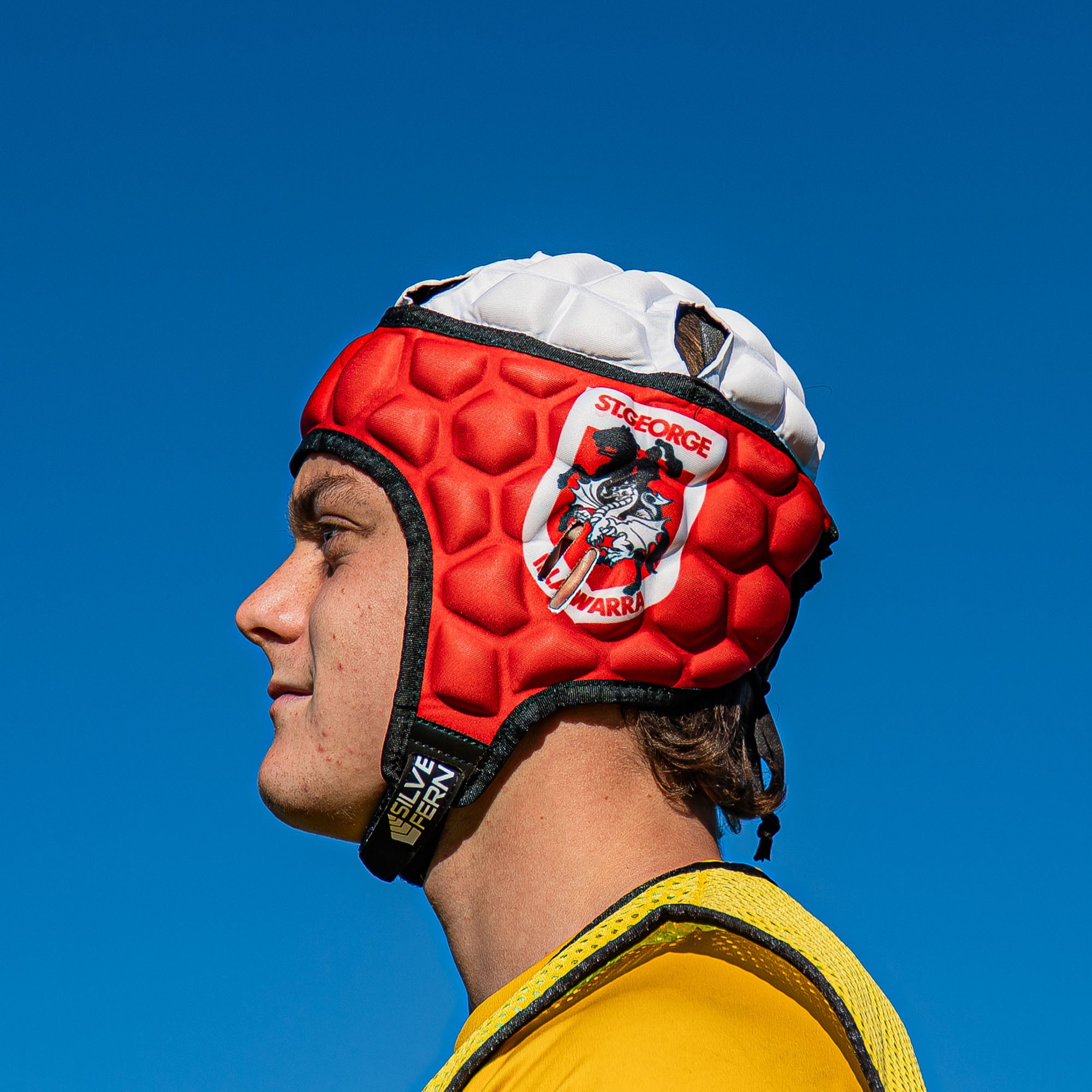 NRL Headgear St George Illawarra Dragons