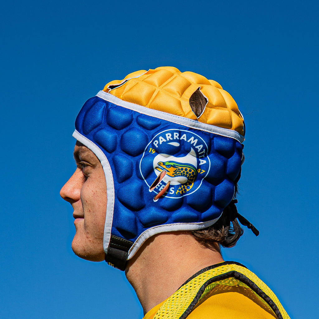 NRL Headgear Parramatta Eels