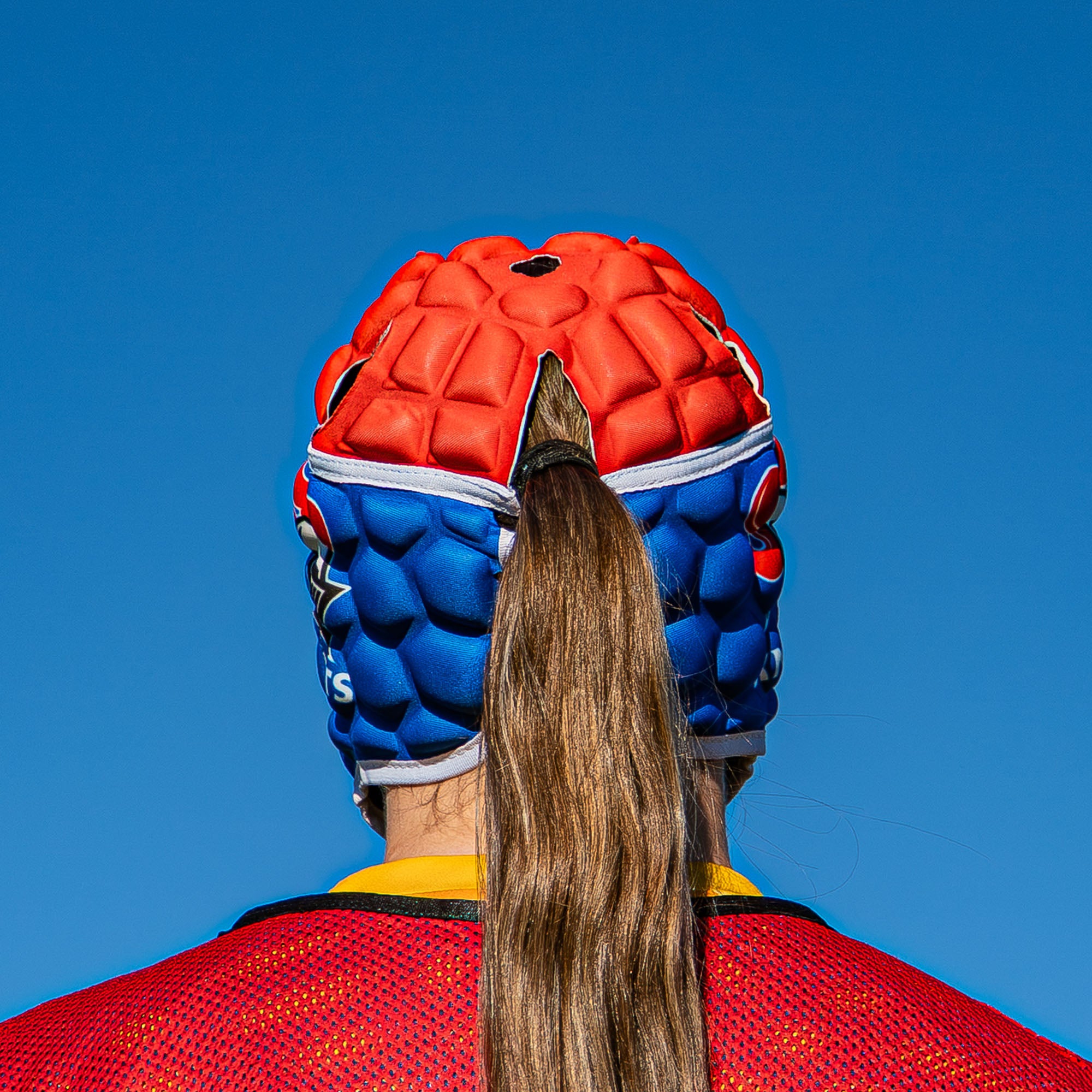 NRL Headgear Newcastle Knights