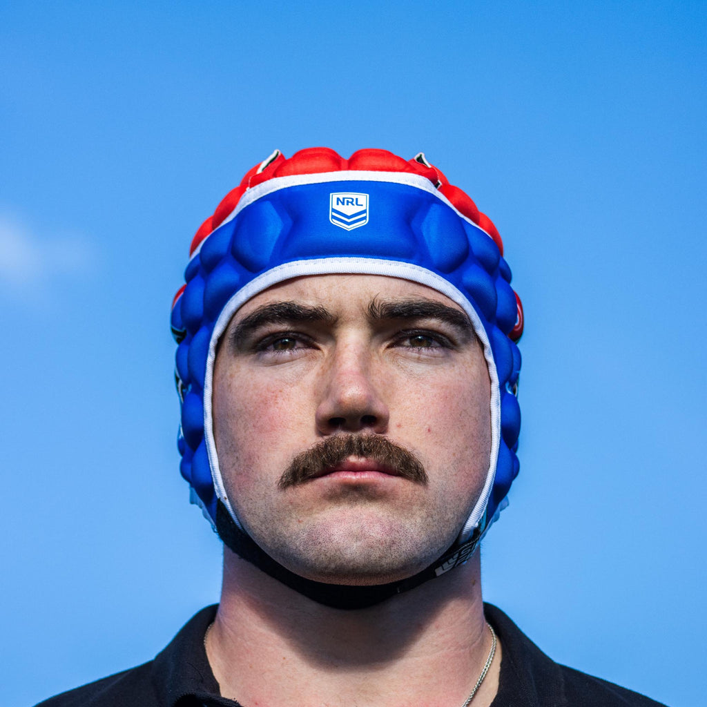 NRL Headgear Newcastle Knights