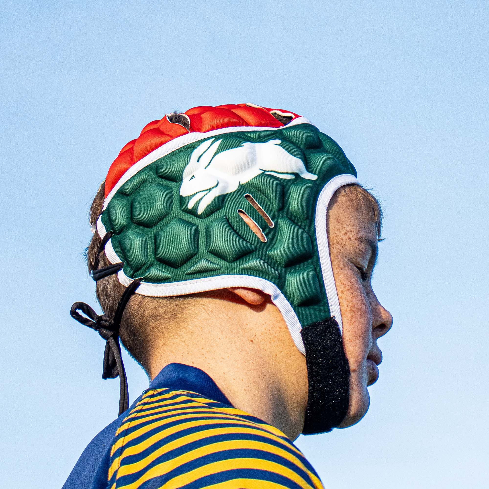 NRL Headgear South Sydney Rabbitohs