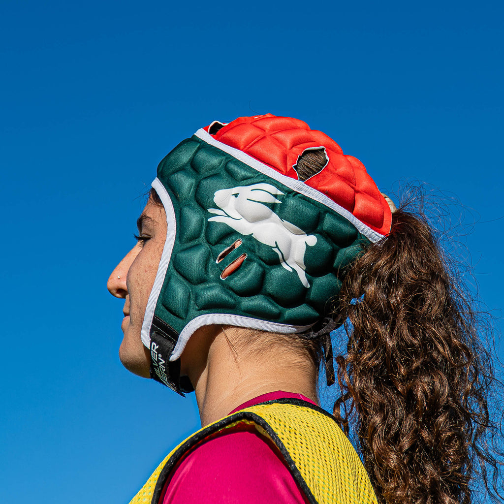 NRL Headgear South Sydney Rabbitohs