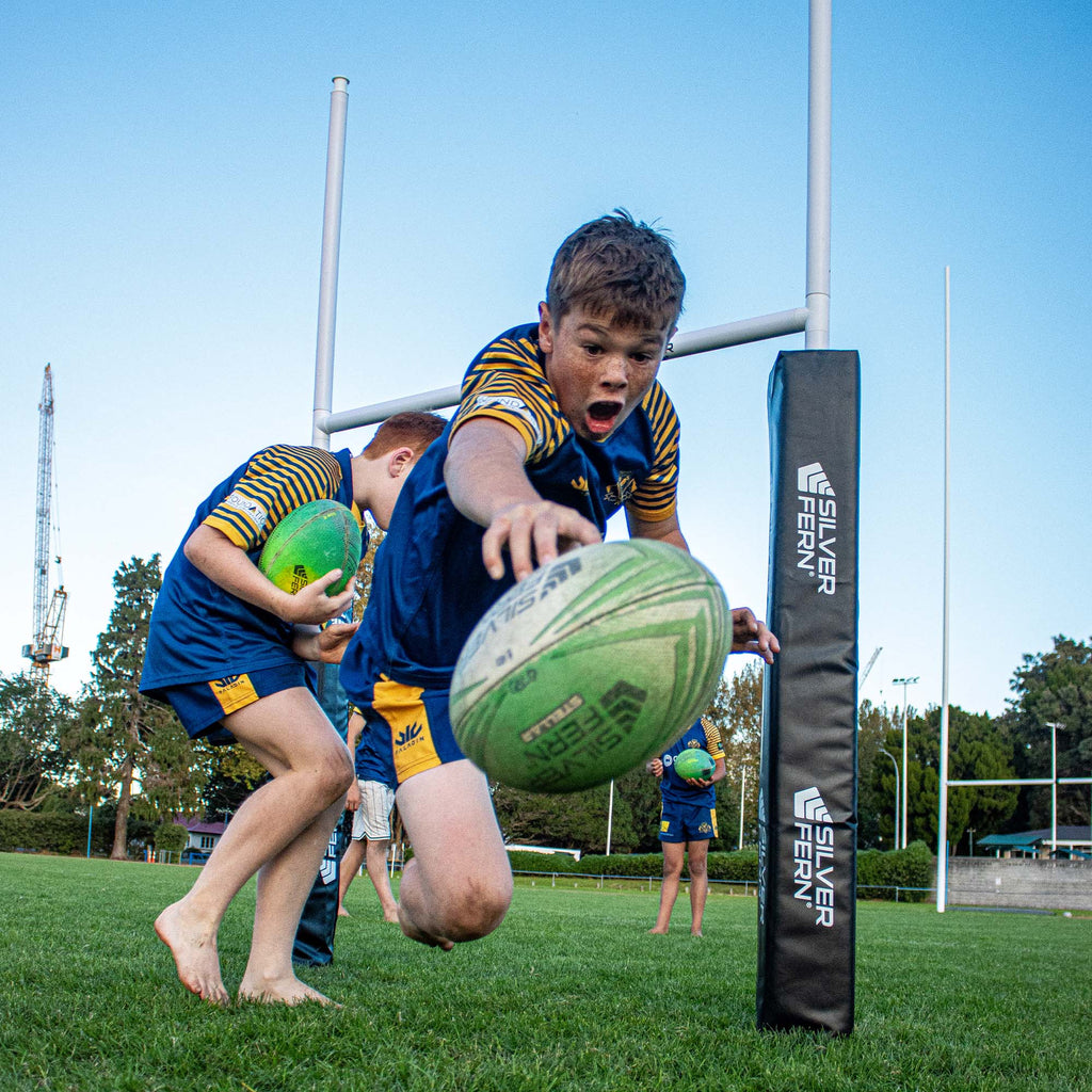 Junior Rugby Goal Post w/ Pads