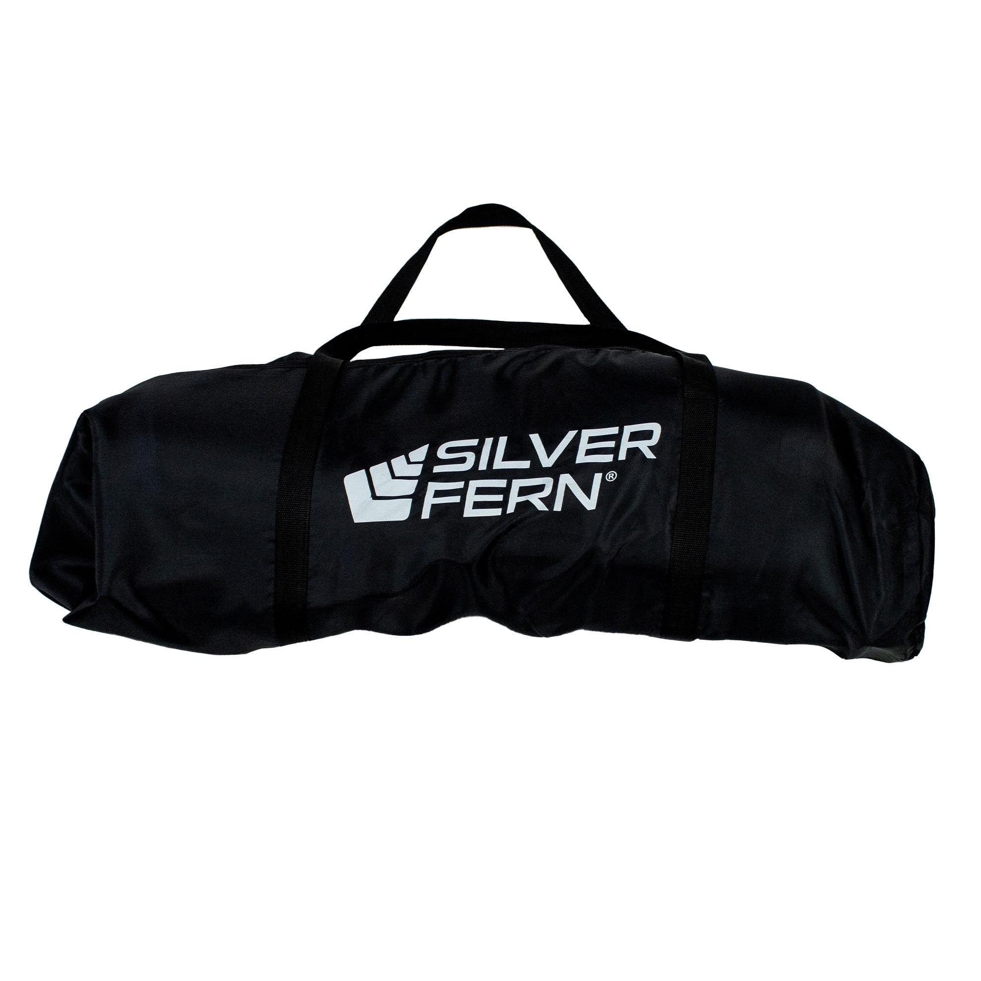 Silver Fern Rugby Union Coaching Mat, carry bag, white background photo