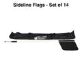 NSW Sideline Flags - Set of 14