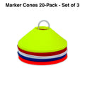 NSW Marker Cones 20-pack - Set of 3