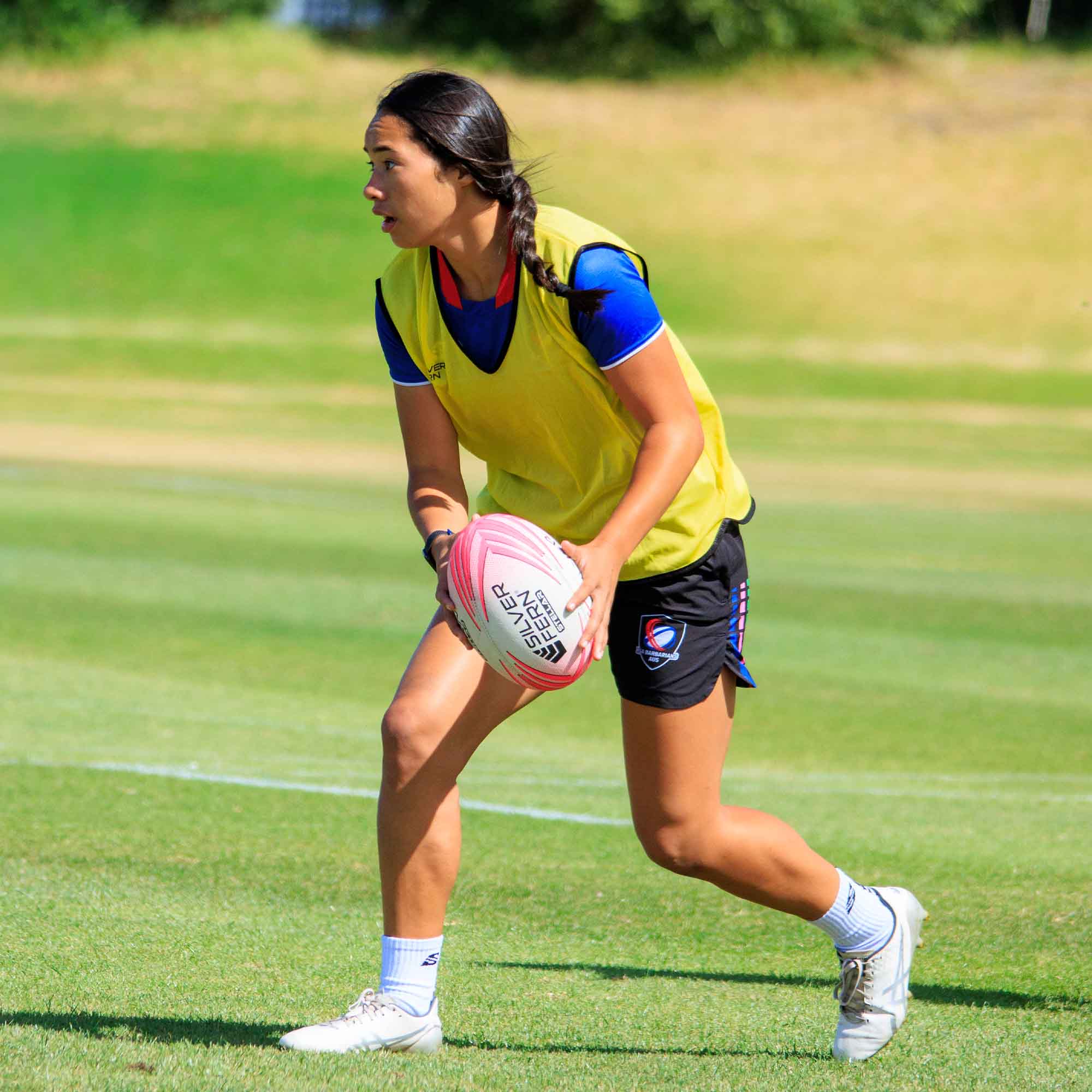 10 Ball Pack Stellar Premium Trainer Pink Size 5